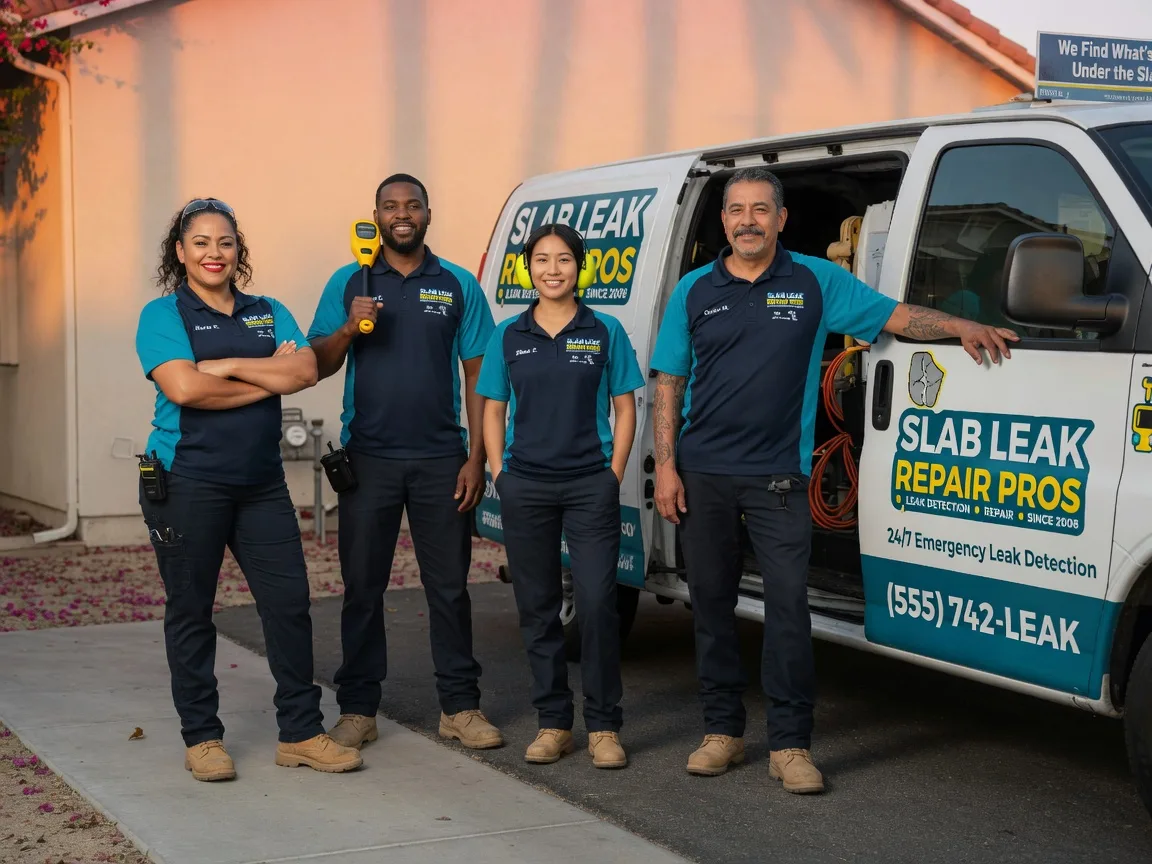 Slab Leak Repair company in Northville, MI