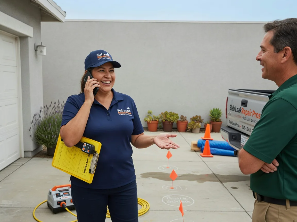 Slab Leak Repair Northville, MI FAQs